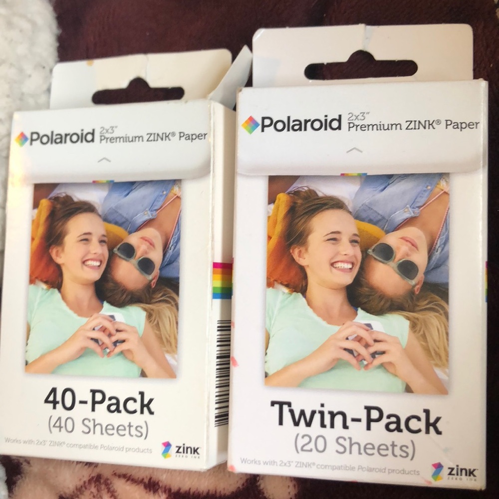 Polaroid ZINK paper